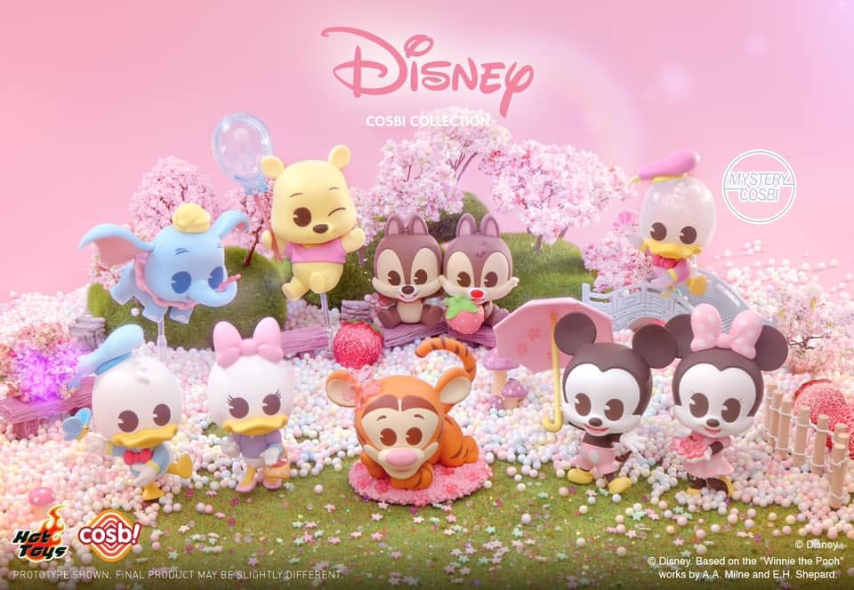 Hot Toys Reveals New Disney Cosbi Cherry Blossom Version Collection0