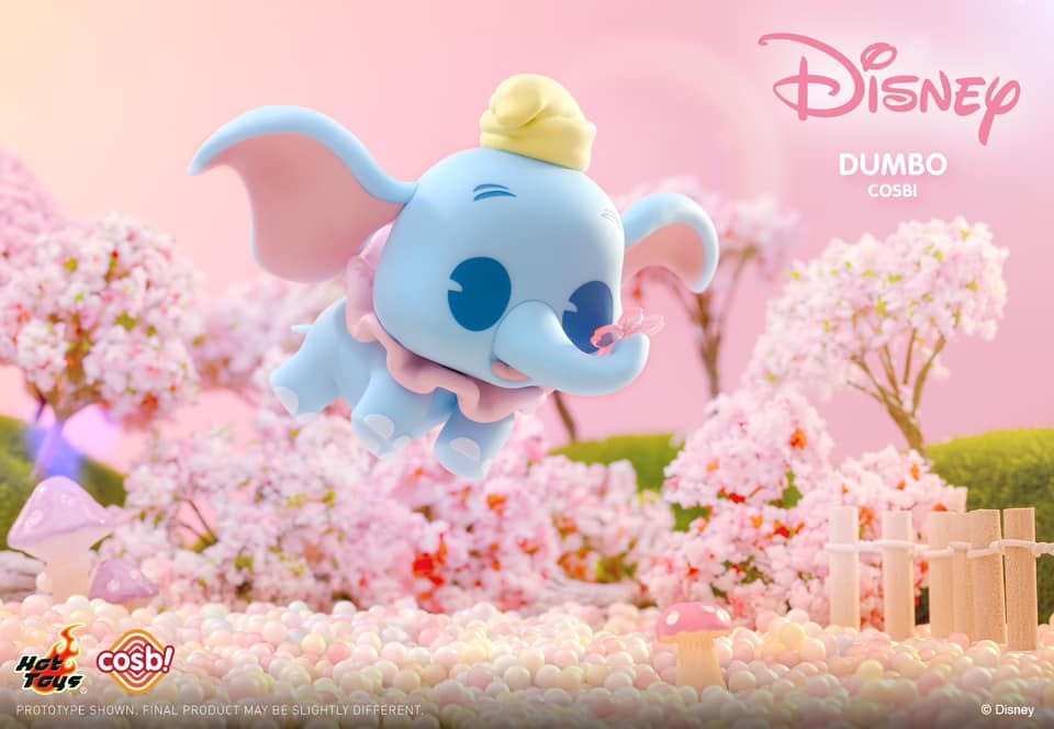 Hot Toys Reveals New Disney Cosbi Cherry Blossom Version Collection6