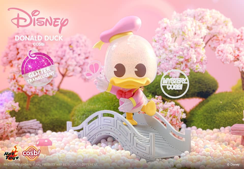 Hot Toys Reveals New Disney Cosbi Cherry Blossom Version Collection9