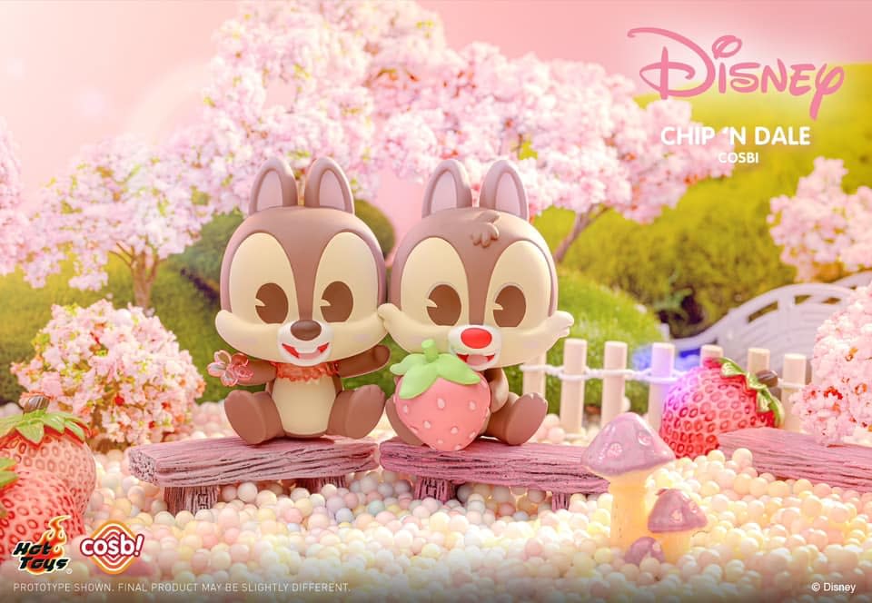 Hot Toys Reveals New Disney Cosbi Cherry Blossom Version Collection8