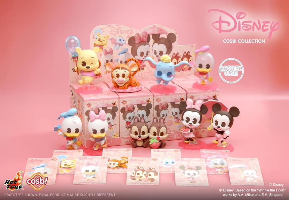 Hot Toys Reveals New Disney Cosbi Cherry Blossom Version Collection1