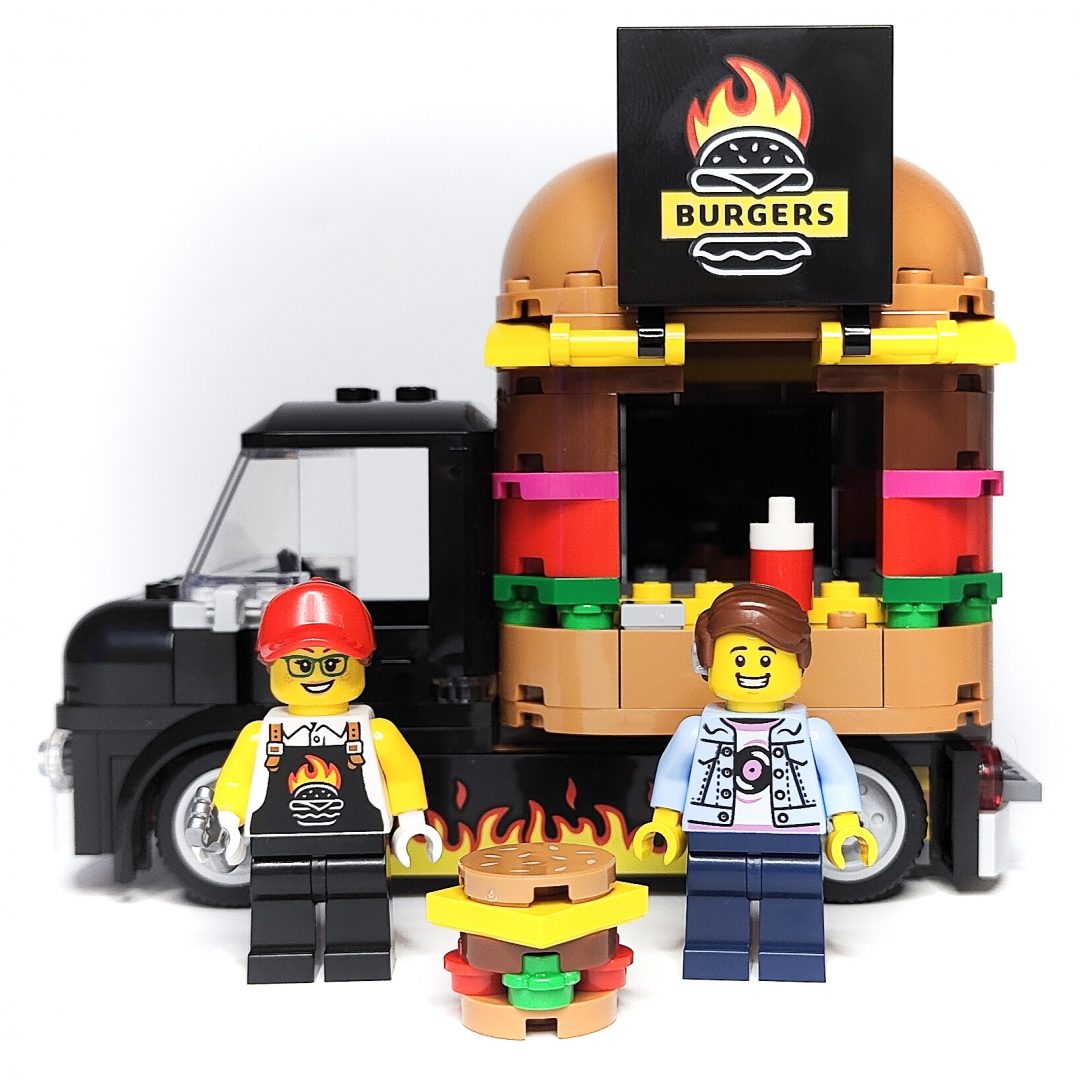 LEGO City Burger Truck (60404) Review11