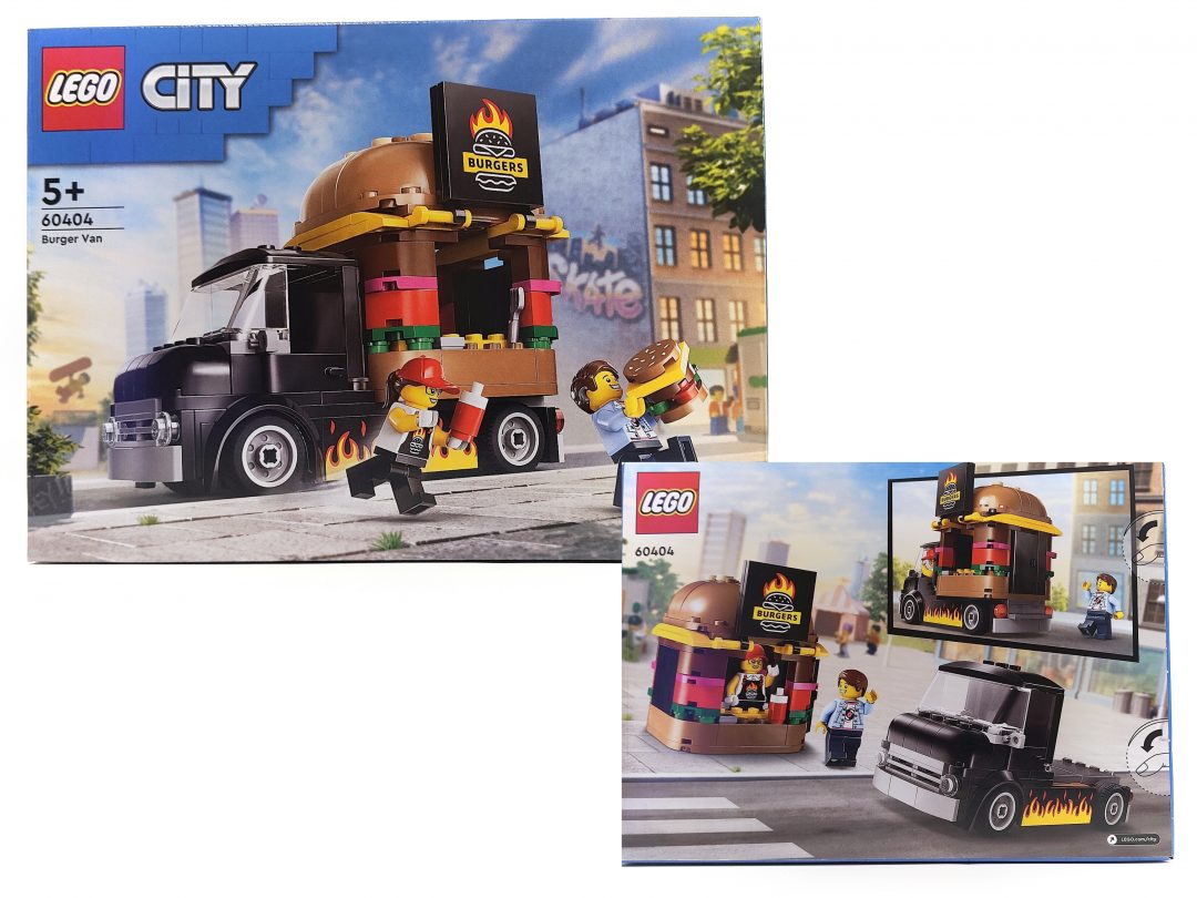 LEGO City Burger Truck (60404) Review1