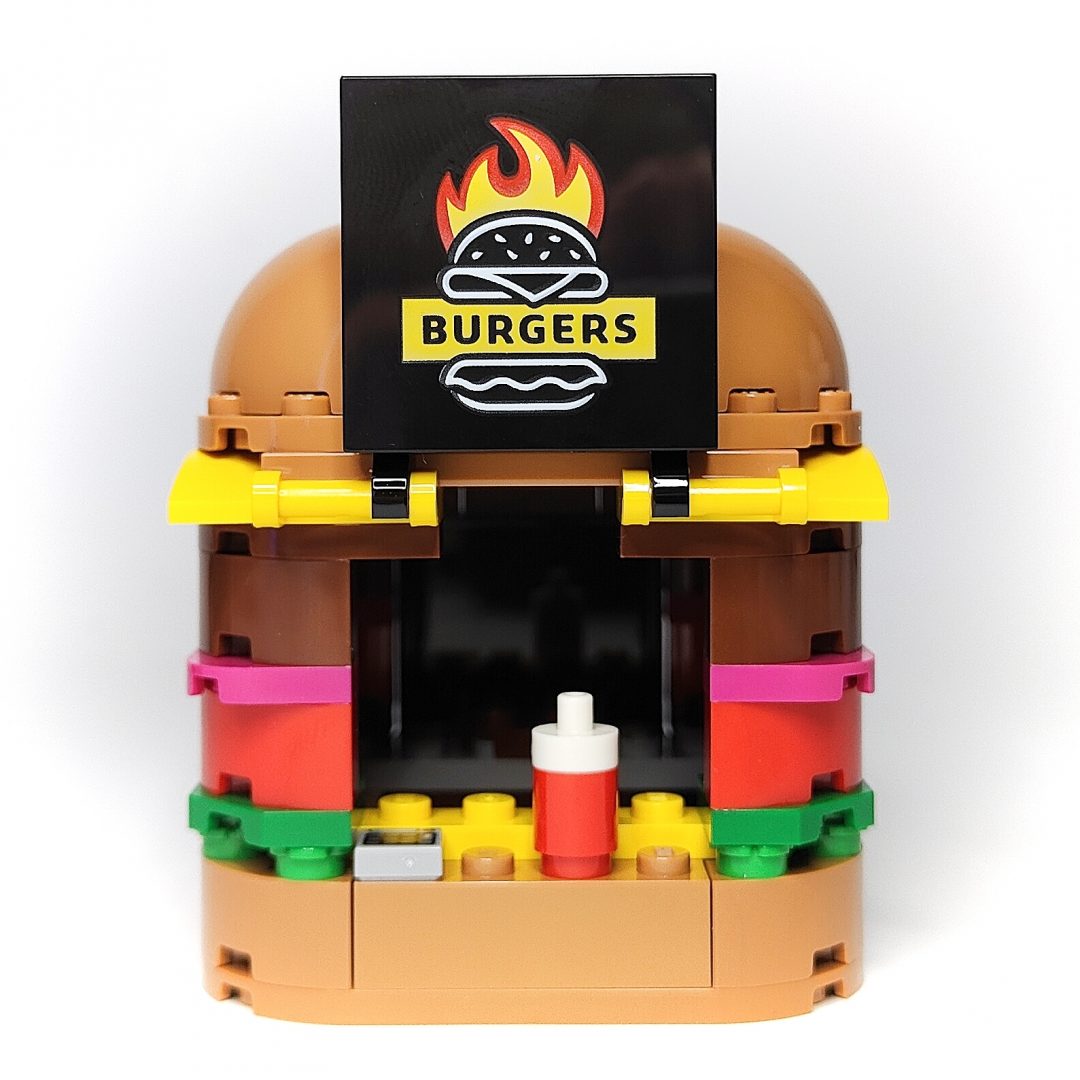 LEGO City Burger Truck (60404) Review6