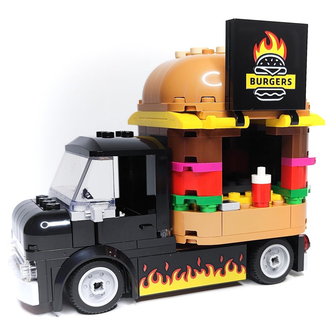 LEGO City Burger Truck (60404) Review7