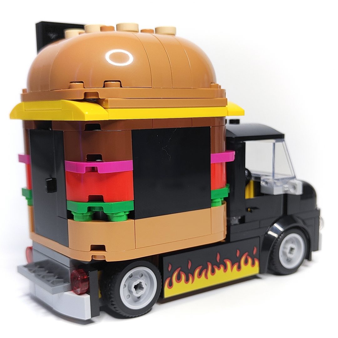 LEGO City Burger Truck (60404) Review8