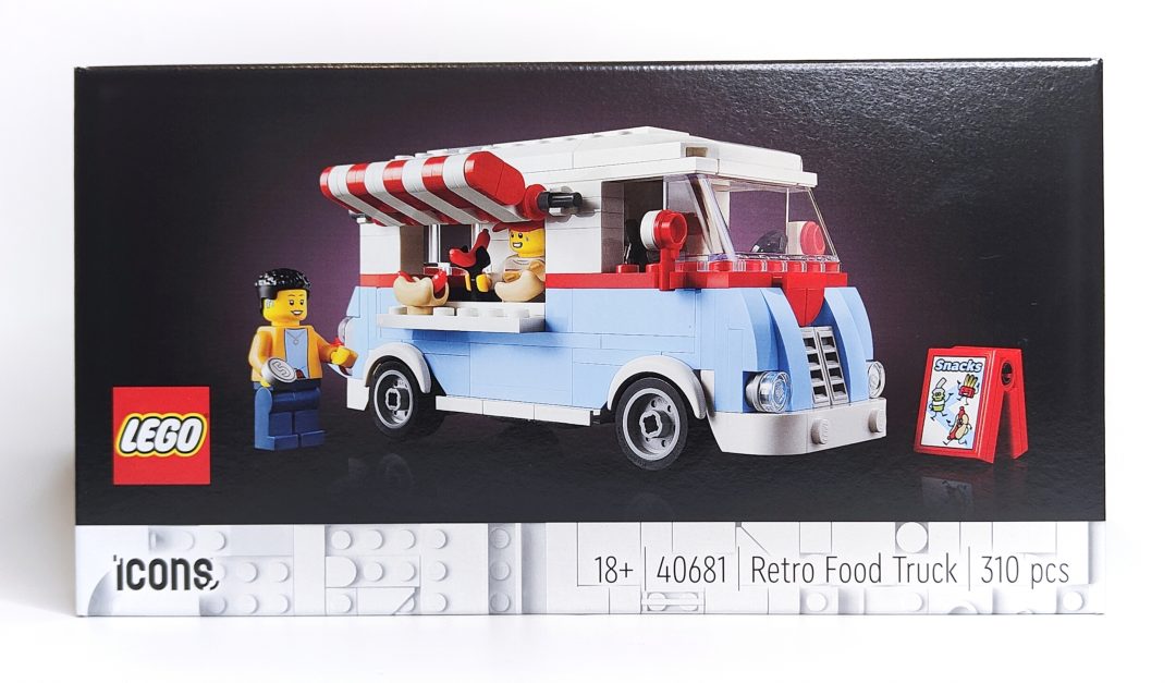 LEGO Icons Retro Food Truck (40681) Review1