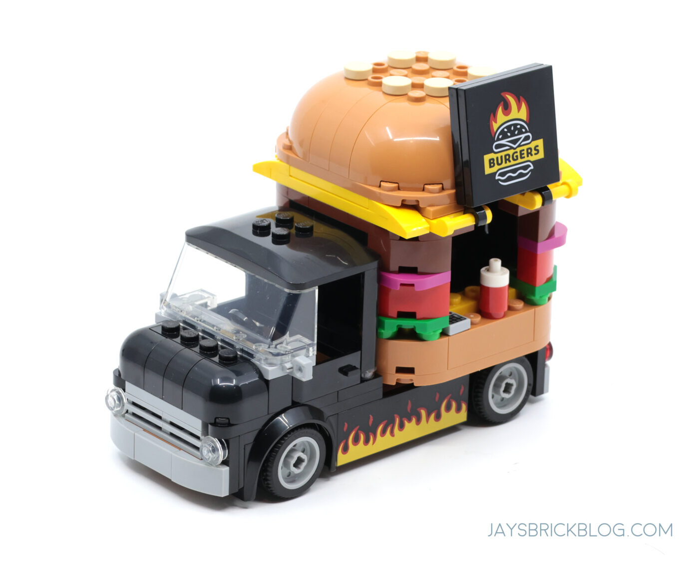 Review: LEGO 60404 Burger Truck8