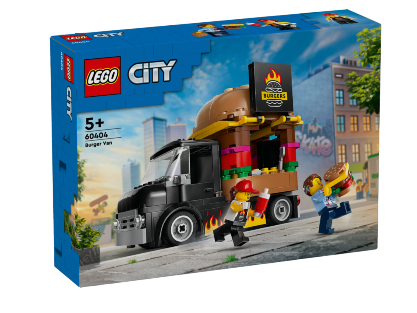 Review: LEGO 60404 Burger Truck1