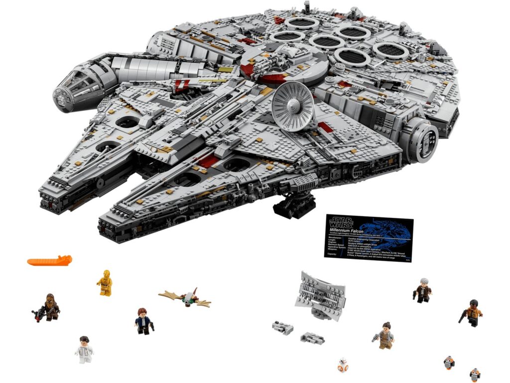 LEGO Star Wars  75192 Millennium Falcon