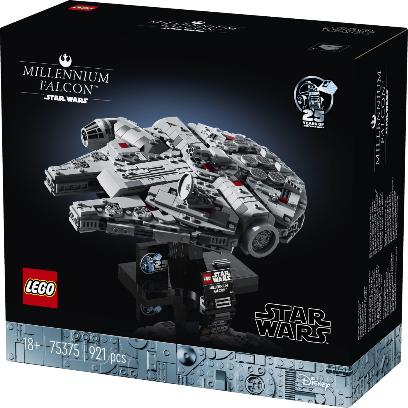 Entire lineup of LEGO Star Wars 25th anniversary set includes midi-scale Millennium Falcon, Tantive IV and the Invisible Hand!5