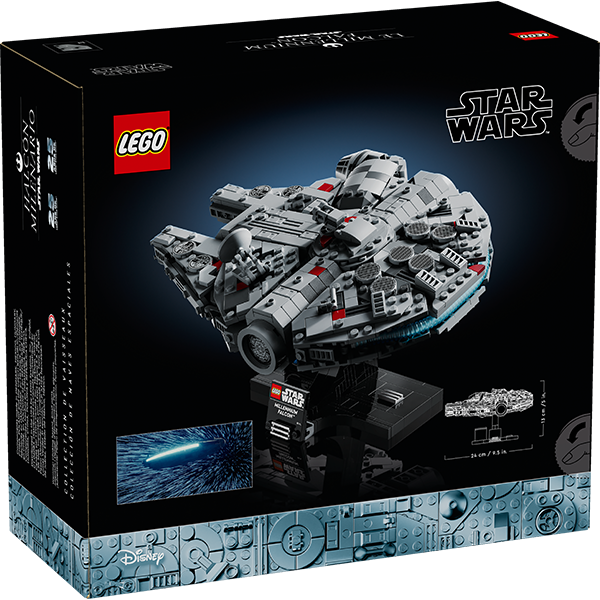 Entire lineup of LEGO Star Wars 25th anniversary set includes midi-scale Millennium Falcon, Tantive IV and the Invisible Hand!7