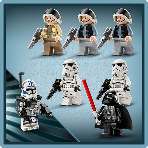 Entire lineup of LEGO Star Wars 25th anniversary set includes midi-scale Millennium Falcon, Tantive IV and the Invisible Hand!4