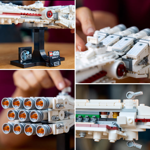 Entire lineup of LEGO Star Wars 25th anniversary set includes midi-scale Millennium Falcon, Tantive IV and the Invisible Hand!19