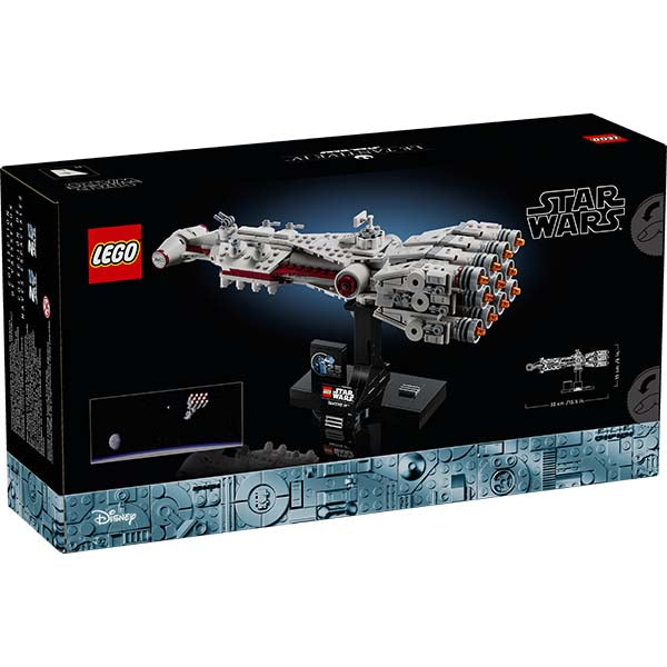 Entire lineup of LEGO Star Wars 25th anniversary set includes midi-scale Millennium Falcon, Tantive IV and the Invisible Hand!16