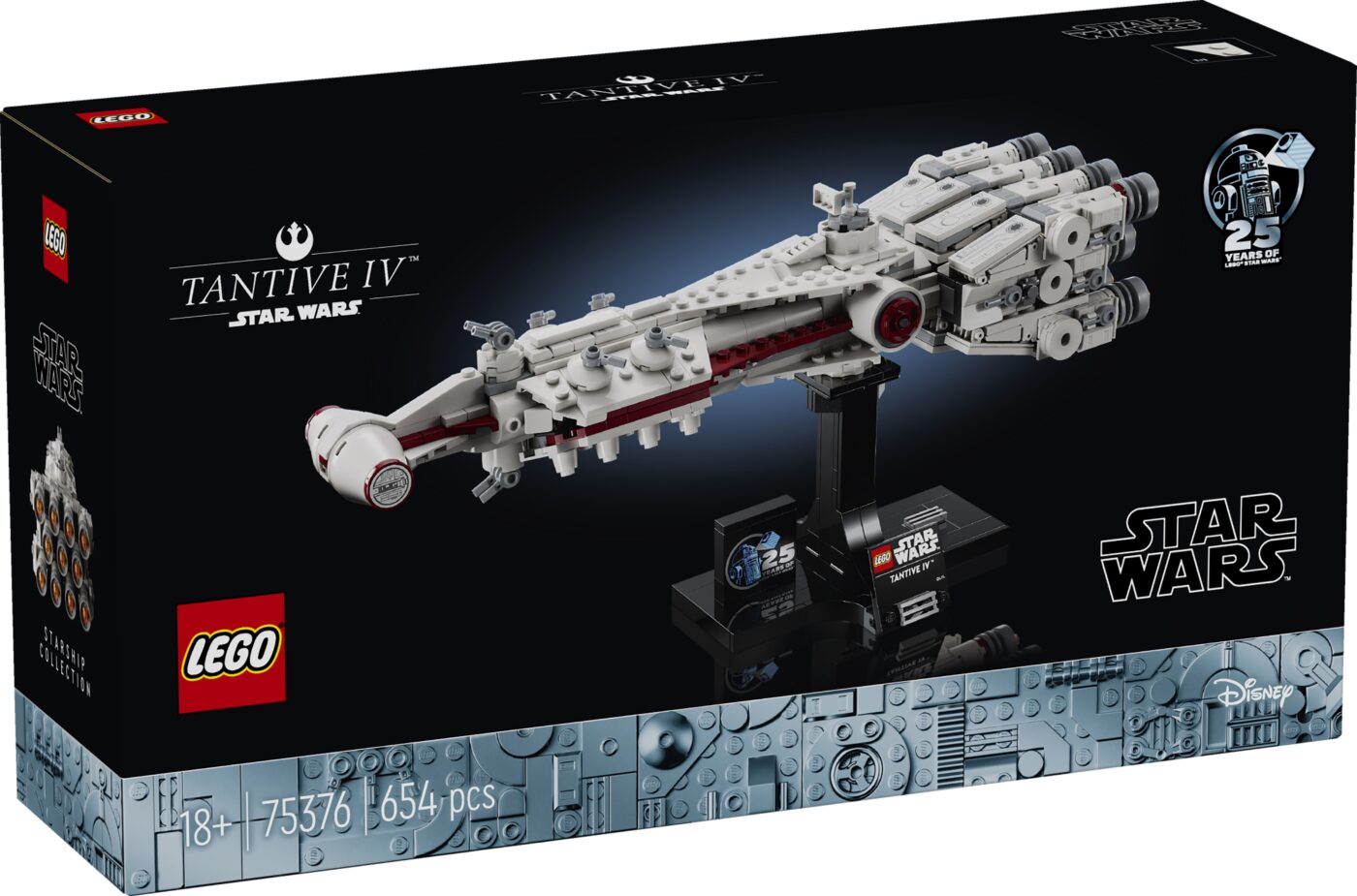 Entire lineup of LEGO Star Wars 25th anniversary set includes midi-scale Millennium Falcon, Tantive IV and the Invisible Hand!14