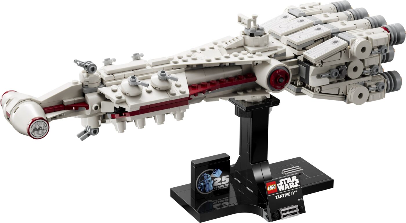 Entire lineup of LEGO Star Wars 25th anniversary set includes midi-scale Millennium Falcon, Tantive IV and the Invisible Hand!15