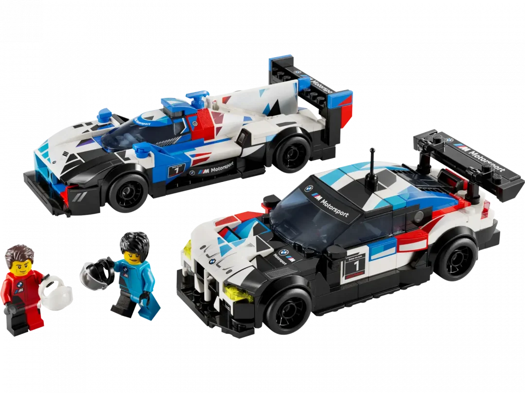It’s Lights Out… LEGO Unveils Racing Collection13