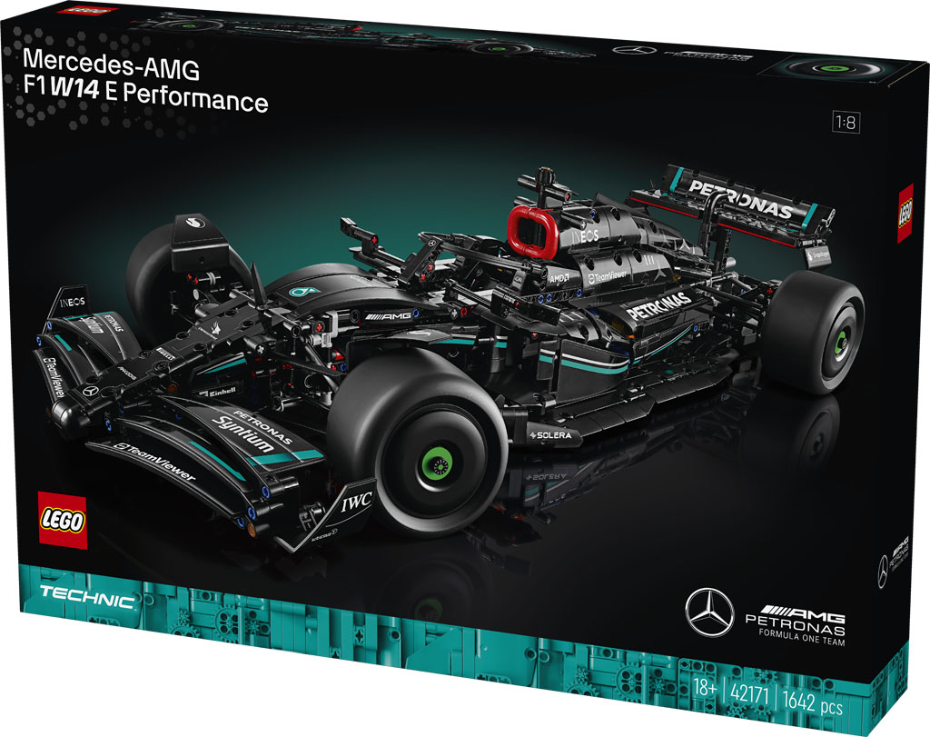 It’s Lights Out… LEGO Unveils Racing Collection12