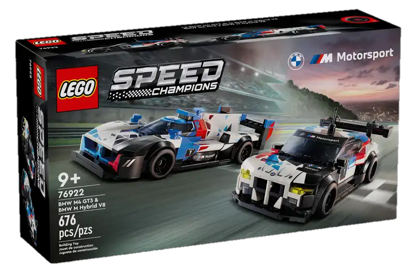It’s Lights Out… LEGO Unveils Racing Collection14