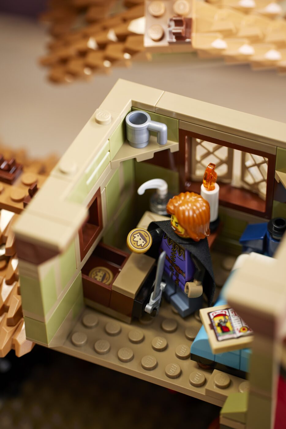LEGO 10332 Medieval Town Square is a modern update to Medieval Market Village with a new grey LEGO goat!30