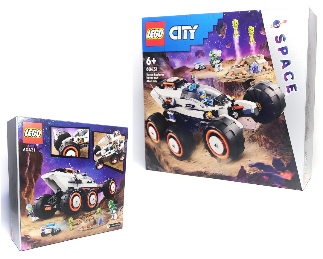 LEGO City Space Explorer Rover And Alien Life (60431) Review0
