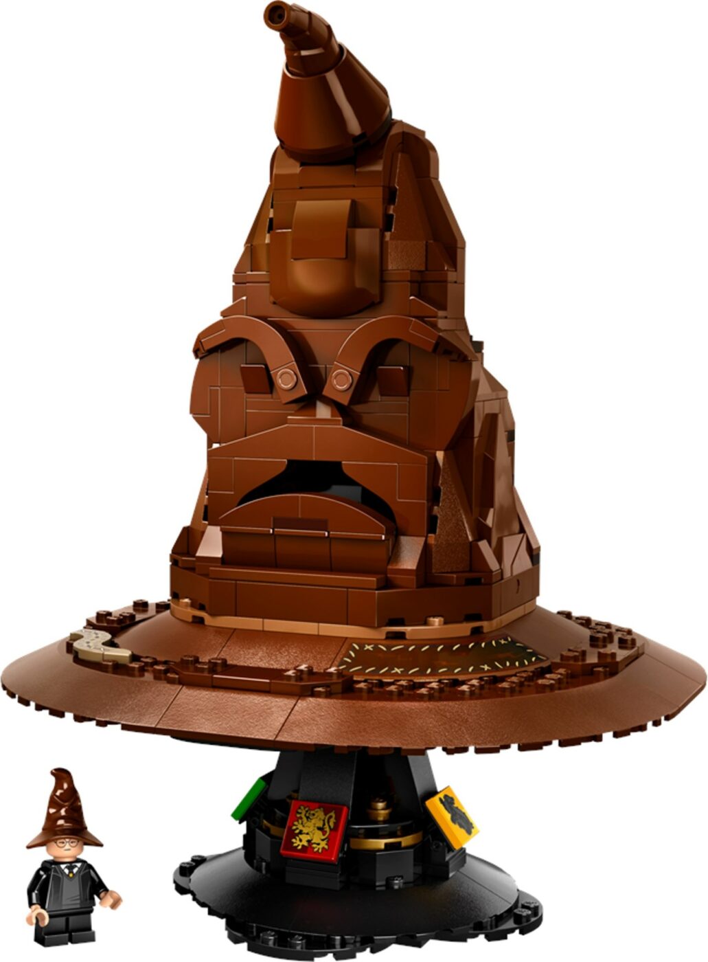 LEGO Harry Potter 76429 Talking Sorting Hat comes with a sound brick!1