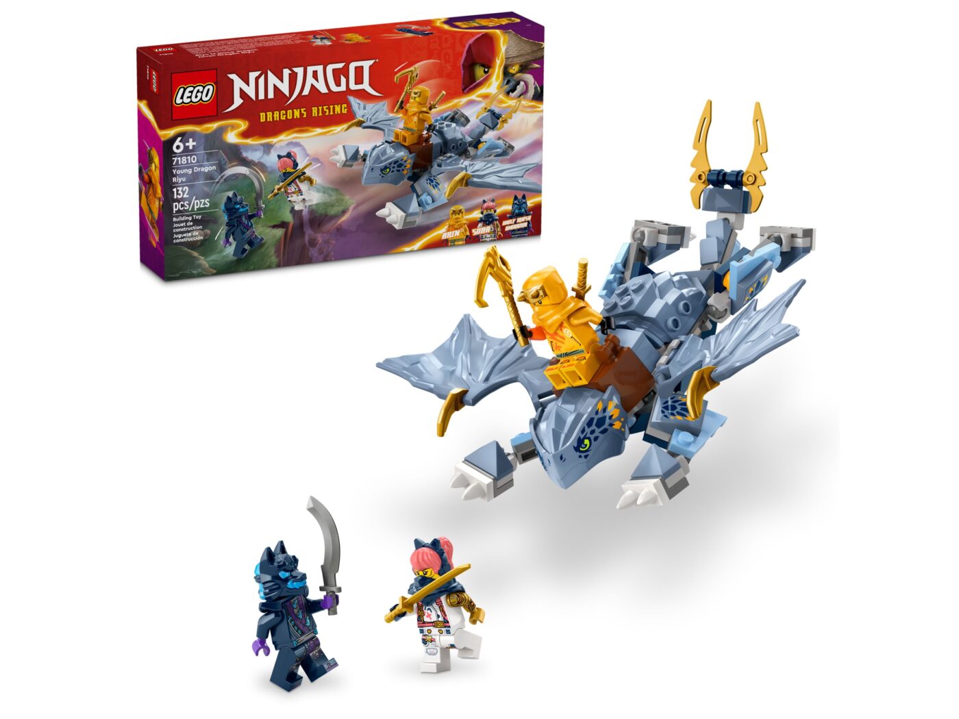 More LEGO Ninjago Dragons Rising March 2024 sets revealed!33