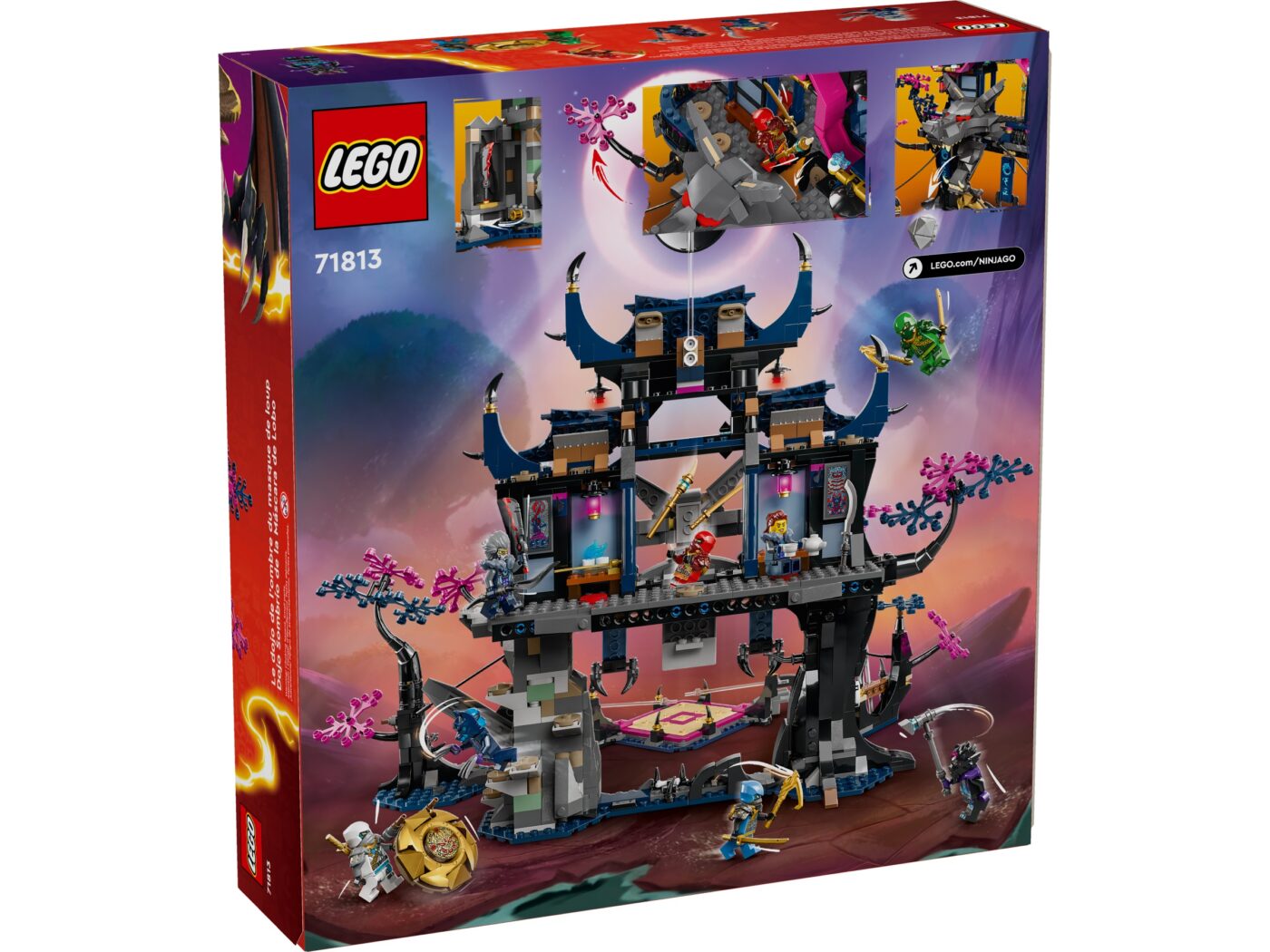 More LEGO Ninjago Dragons Rising March 2024 sets revealed!13