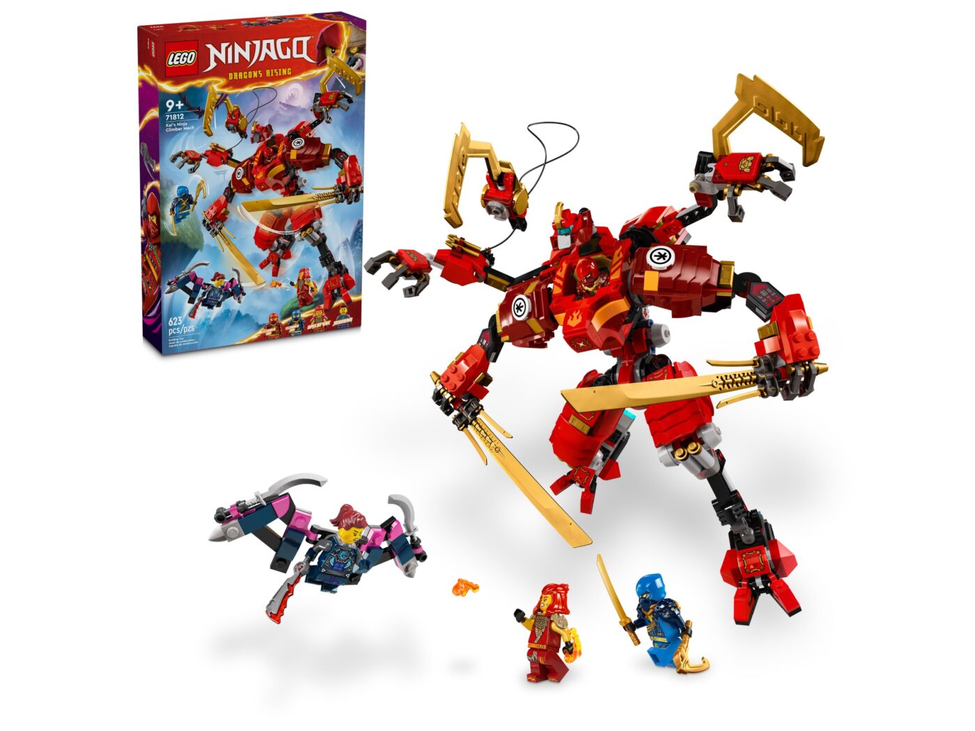 More LEGO Ninjago Dragons Rising March 2024 sets revealed!18