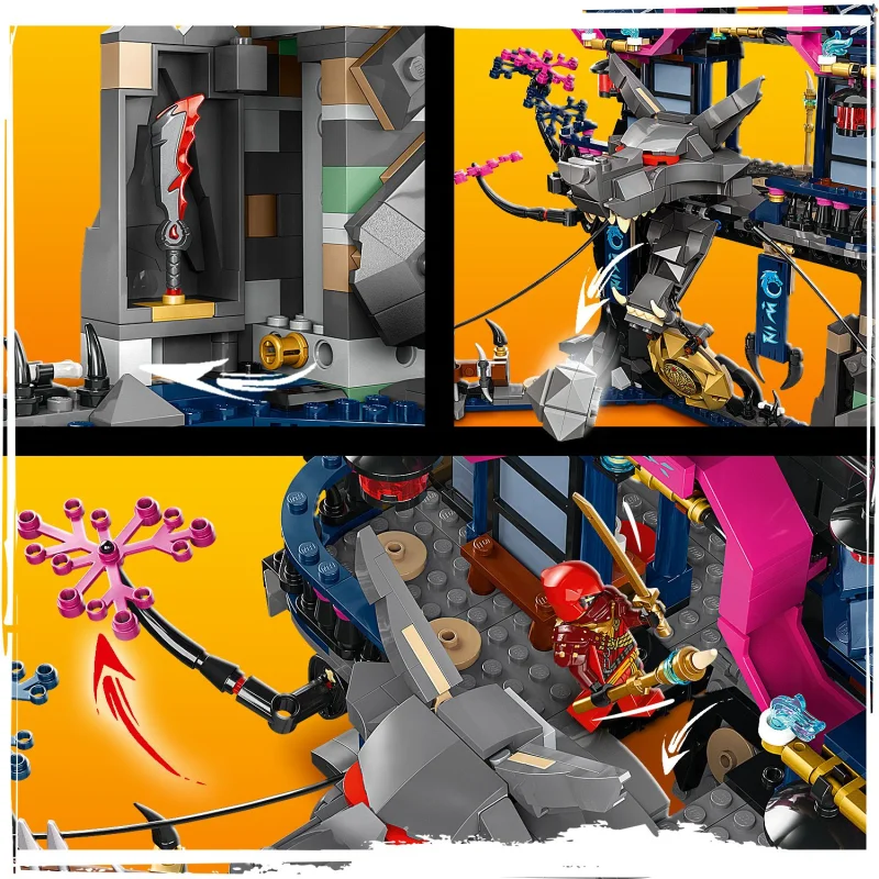 More LEGO Ninjago Dragons Rising March 2024 sets revealed!15