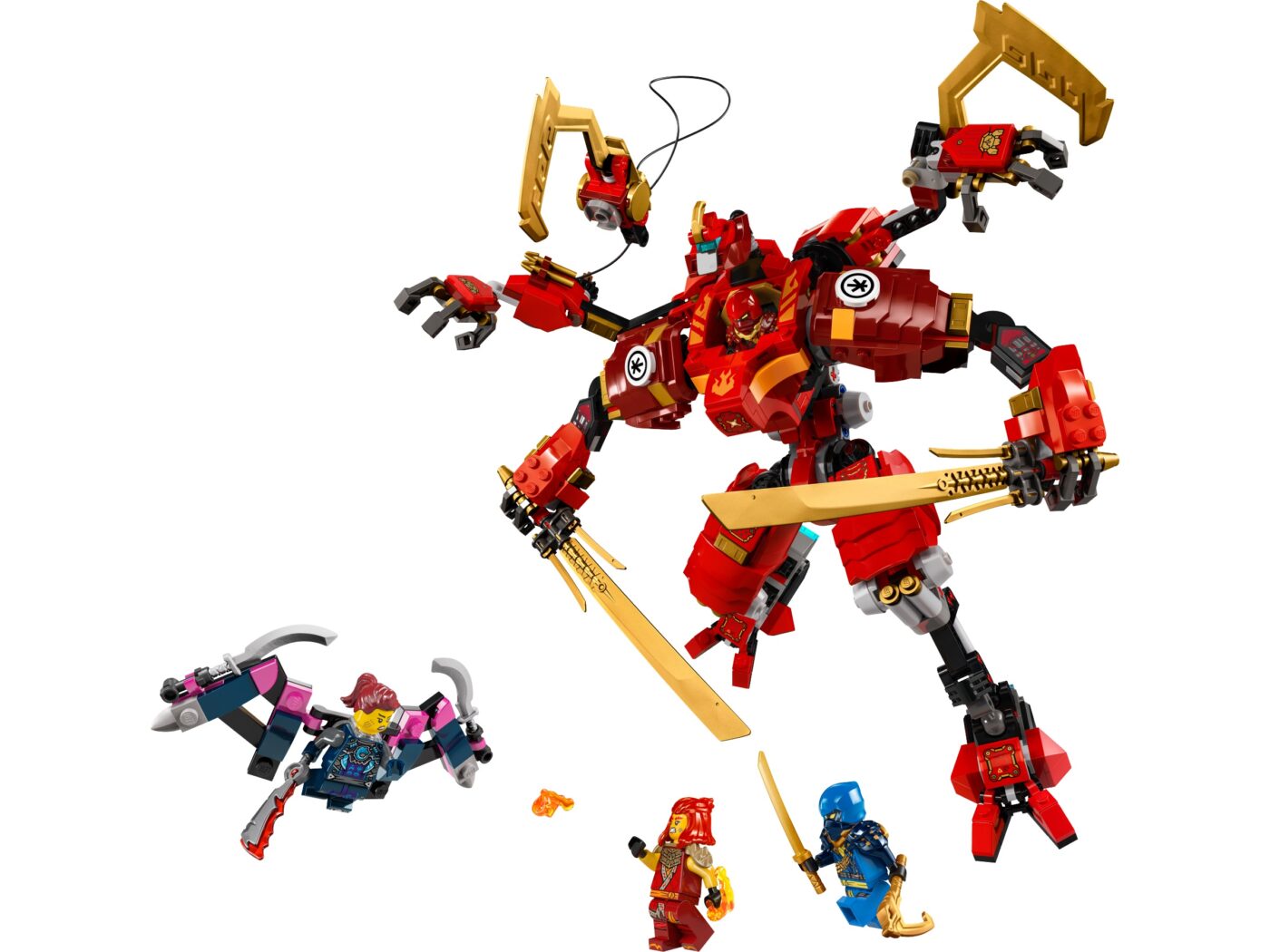 More LEGO Ninjago Dragons Rising March 2024 sets revealed!21