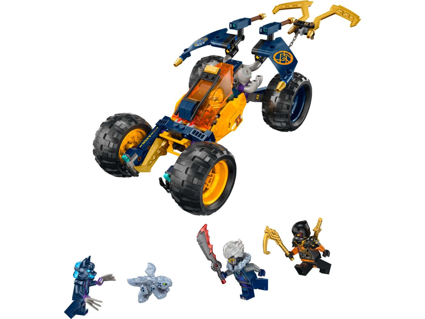 More LEGO Ninjago Dragons Rising March 2024 sets revealed!28