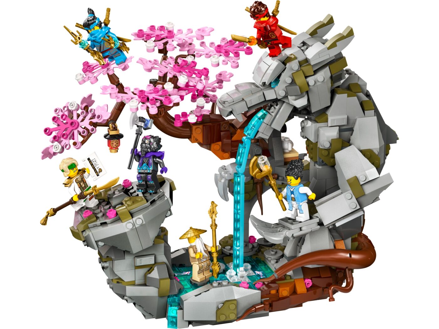 More LEGO Ninjago Dragons Rising March 2024 sets revealed!4