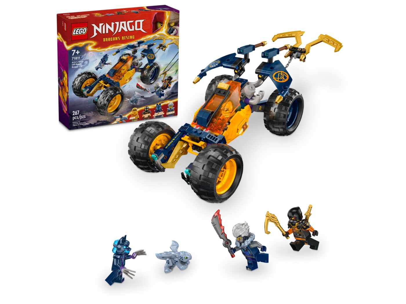 More LEGO Ninjago Dragons Rising March 2024 sets revealed!25