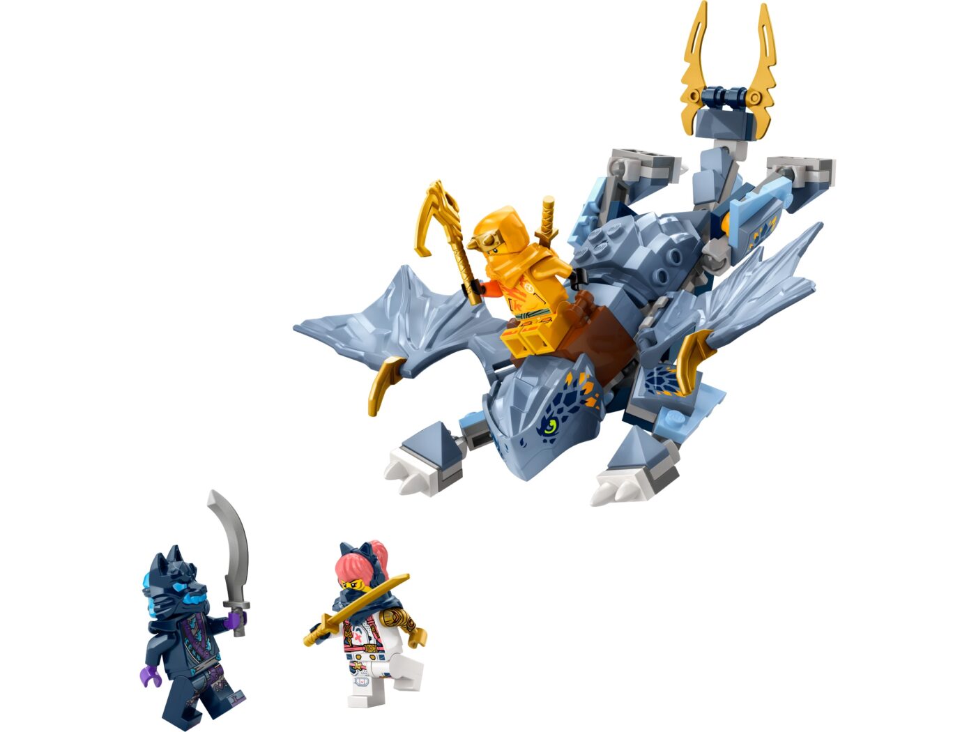 More LEGO Ninjago Dragons Rising March 2024 sets revealed!35