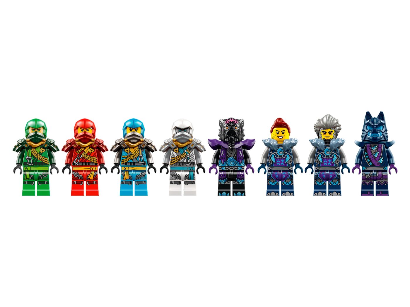 More LEGO Ninjago Dragons Rising March 2024 sets revealed!11