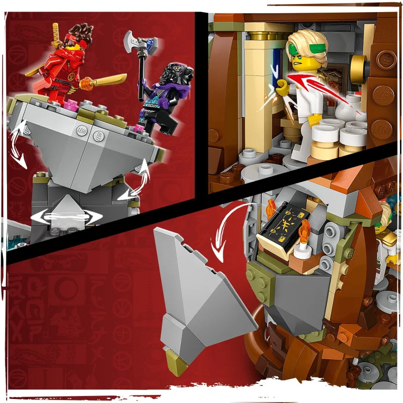More LEGO Ninjago Dragons Rising March 2024 sets revealed!9