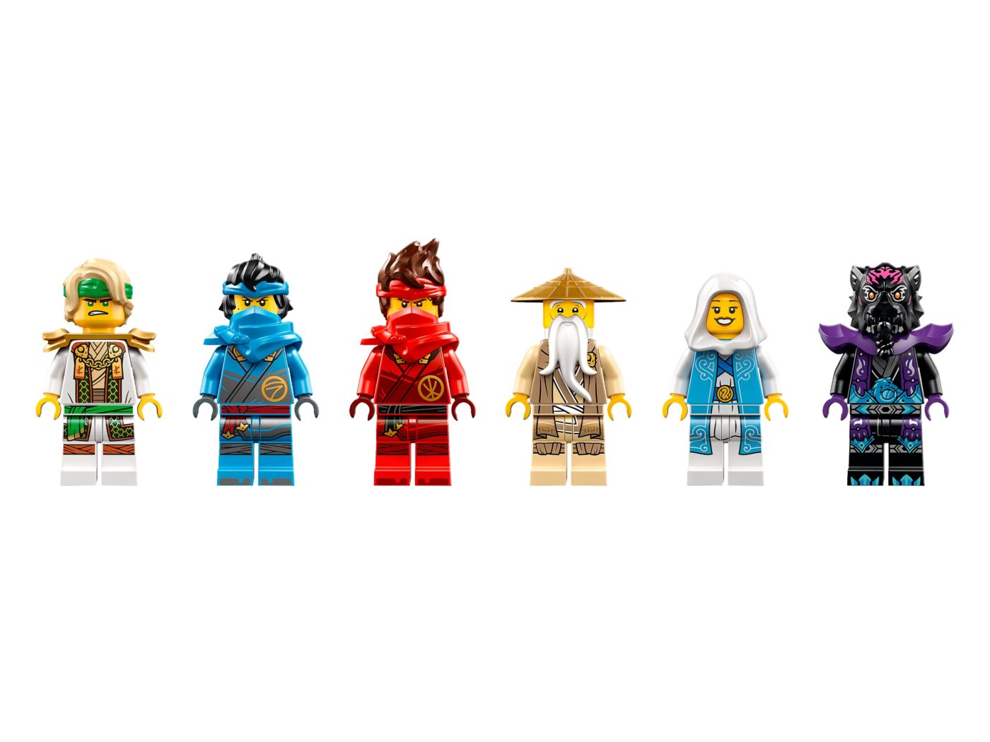 More LEGO Ninjago Dragons Rising March 2024 sets revealed!2