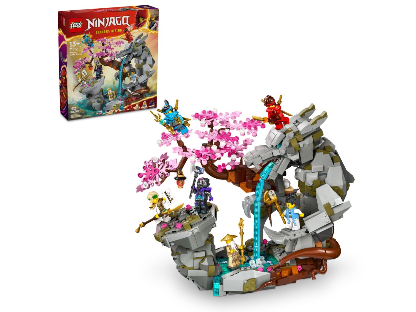 More LEGO Ninjago Dragons Rising March 2024 sets revealed!1