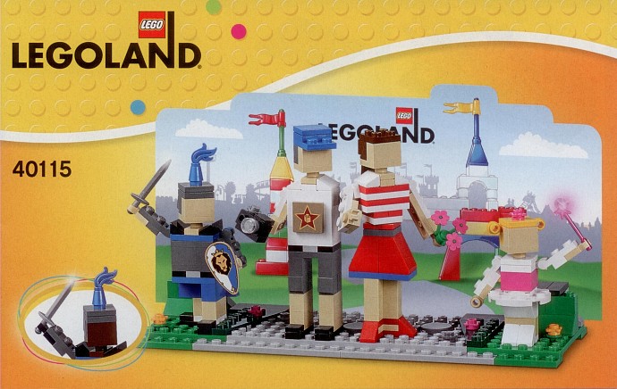 New LEGOLAND-exclusive 40710 Legoland Pirate Splash Battle revealed!10