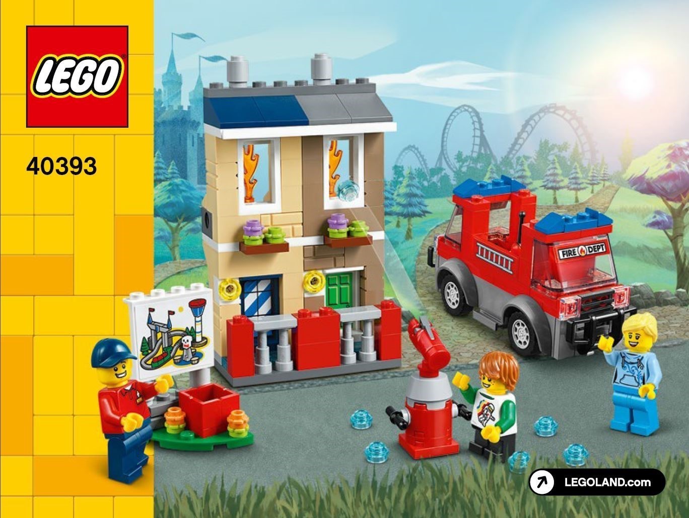 New LEGOLAND-exclusive 40710 Legoland Pirate Splash Battle revealed!8