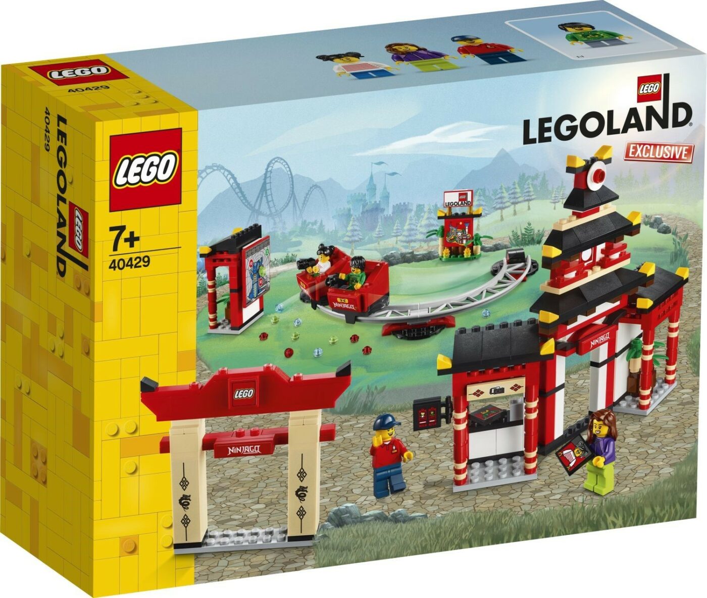 New LEGOLAND-exclusive 40710 Legoland Pirate Splash Battle revealed!7