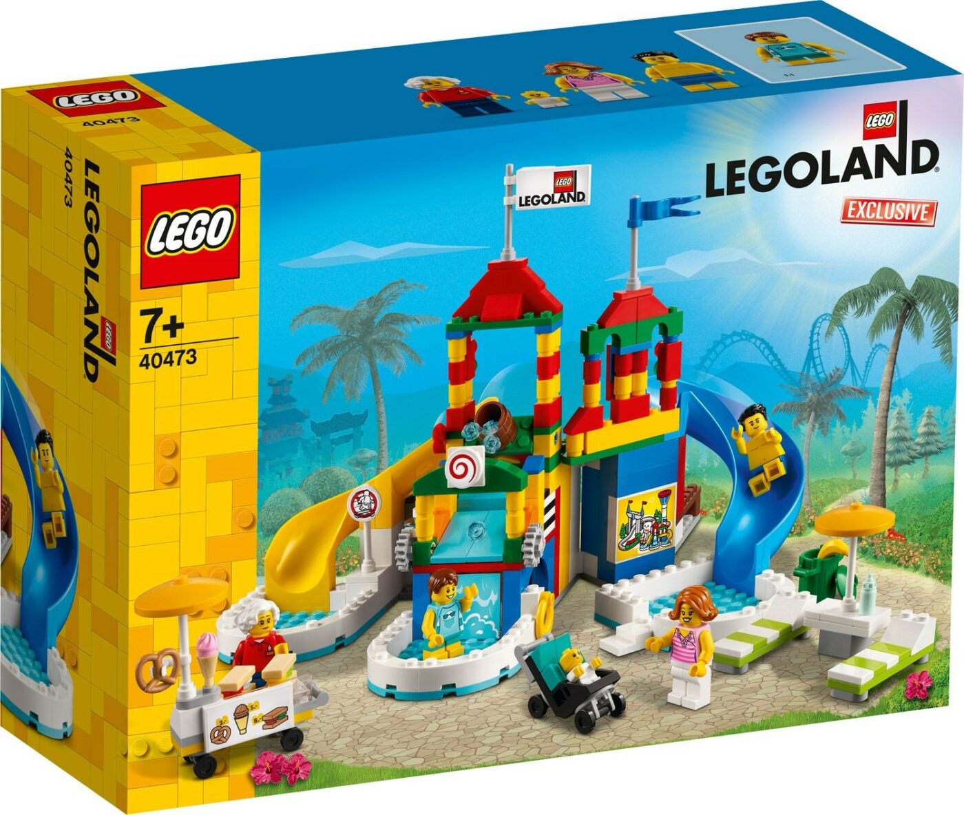 New LEGOLAND-exclusive 40710 Legoland Pirate Splash Battle revealed!9