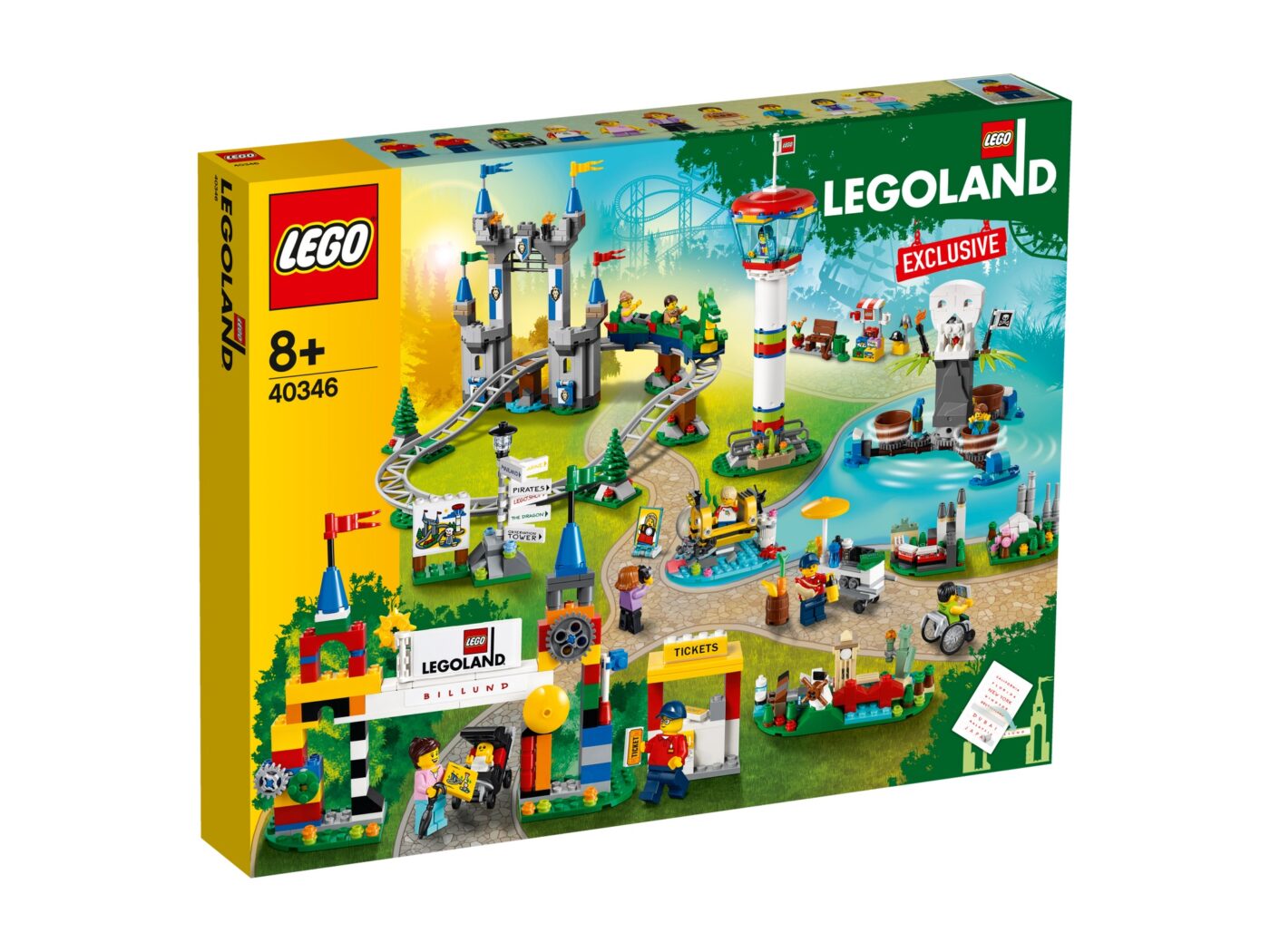 New LEGOLAND-exclusive 40710 Legoland Pirate Splash Battle revealed!14