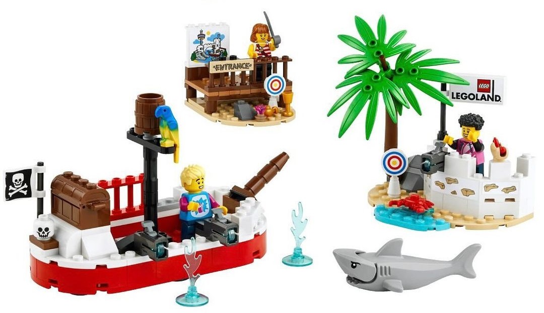 New LEGOLAND-exclusive 40710 Legoland Pirate Splash Battle revealed!1