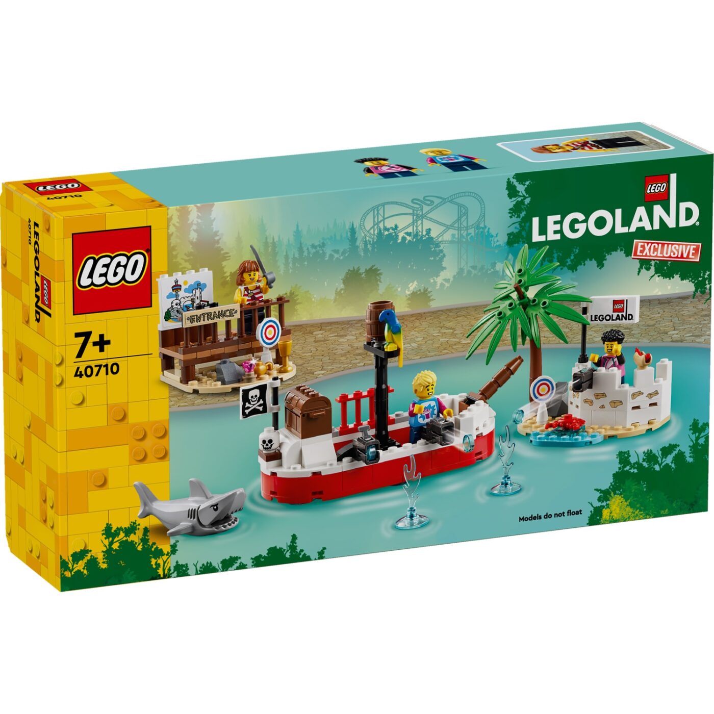 New LEGOLAND-exclusive 40710 Legoland Pirate Splash Battle revealed!0
