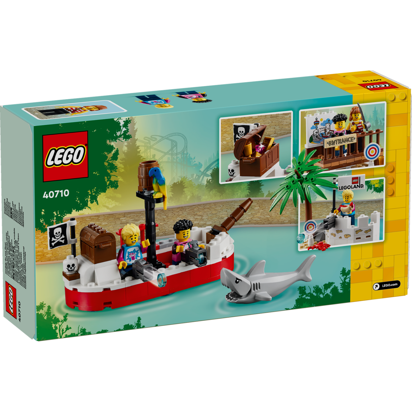 New LEGOLAND-exclusive 40710 Legoland Pirate Splash Battle revealed!4