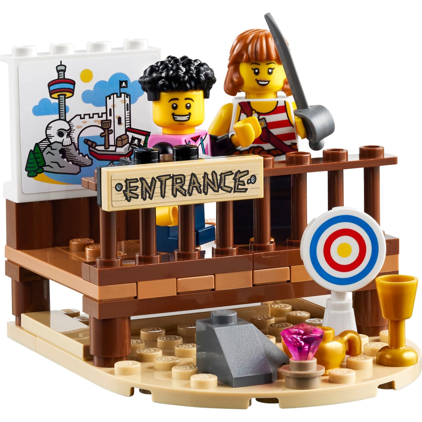 New LEGOLAND-exclusive 40710 Legoland Pirate Splash Battle revealed!2
