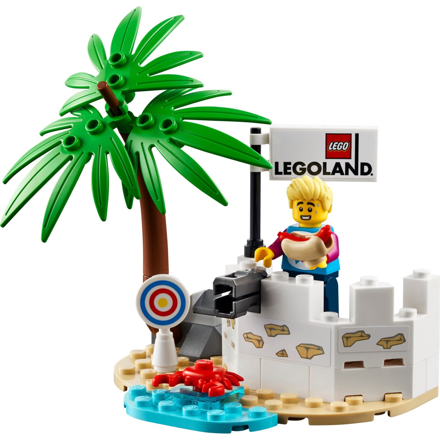New LEGOLAND-exclusive 40710 Legoland Pirate Splash Battle revealed!3